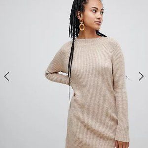 Mango Sweater Dress - Size Small